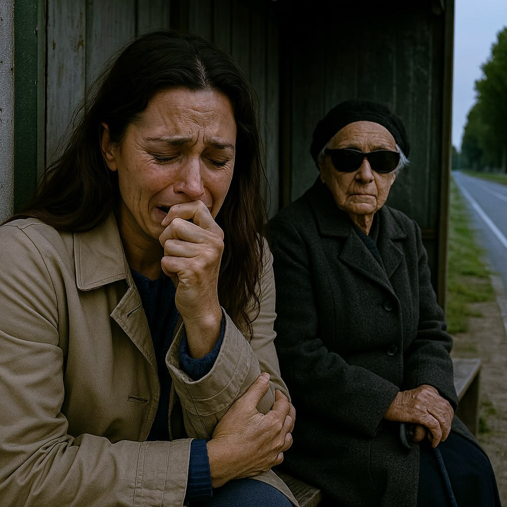Mein Mann warf mich aus dem Auto, ohne einen Cent in der Tasche, und sagte nur: „Tu, was du willst.“ Doch dann erschien diese Frau…