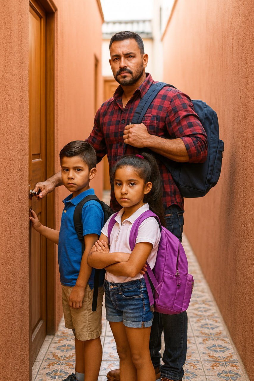 Mein Mann brachte die Kinder immer zu ihrer Großmutter – bis unsere Tochter mir eines Tages gestand, dass das alles eine Lüge war.