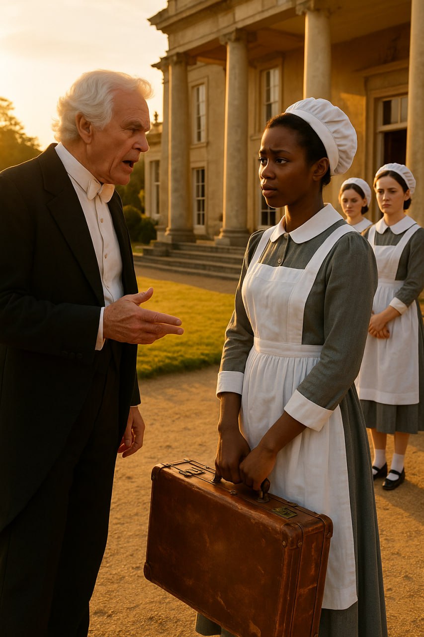 Schwarze Haushälterin wegen Diebstahls von 20.000 $ beschuldigt und entlassen – doch die versteckten Kameraufnahmen schockieren alle…