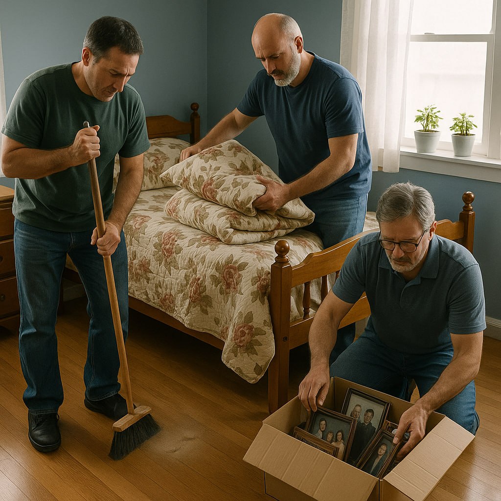 „Das Geld ist nicht viel, aber ich möchte, dass meine Kinder in Rechtschaffenheit und Harmonie leben. Lass meine Seele im Jenseits nicht traurig sein.“