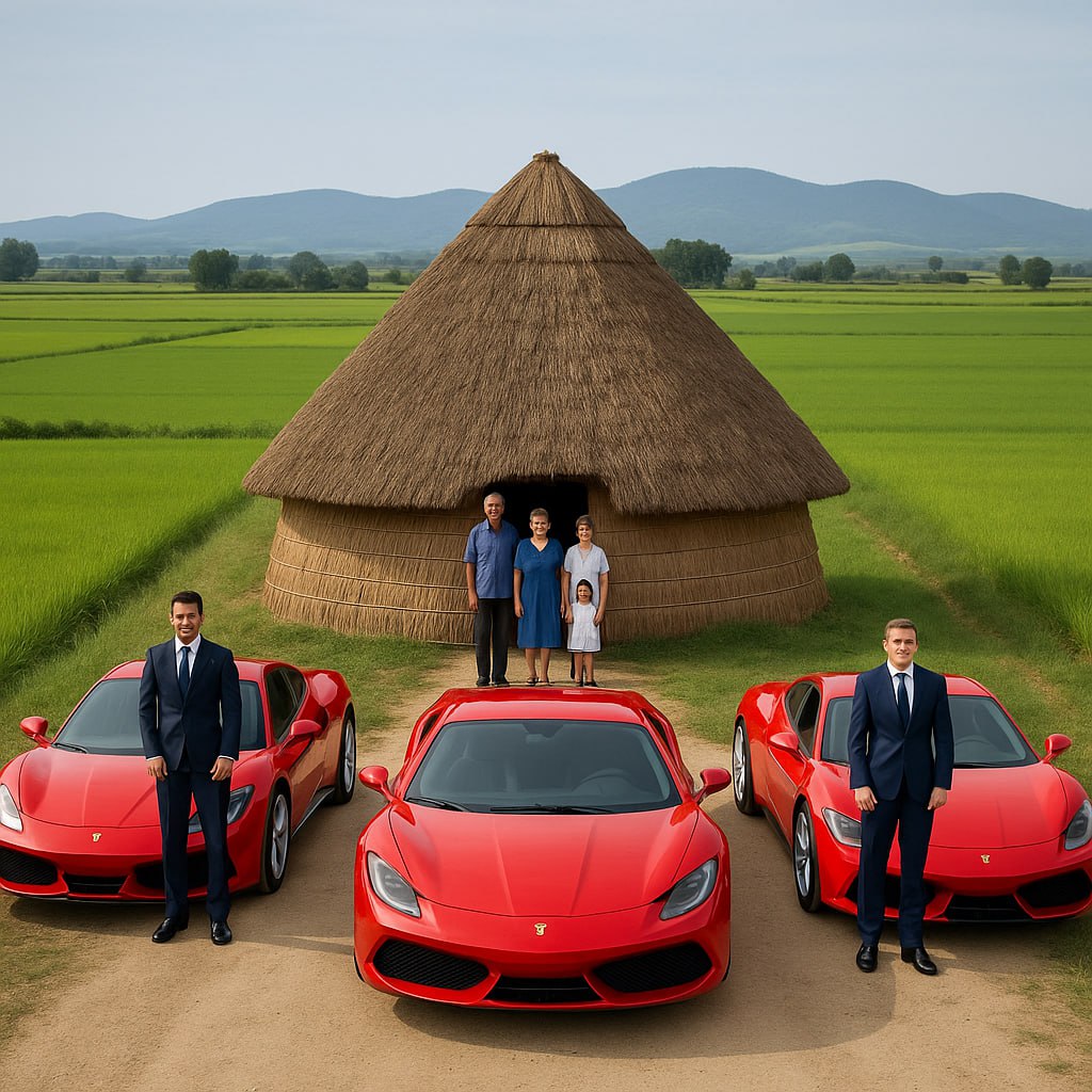 Als ich sechsunddreißig wurde, tuschelten die Nachbarn: „Mit seinem Alter und immer noch ohne Frau? Er wird wohl ein ewiger Junggeselle bleiben.“