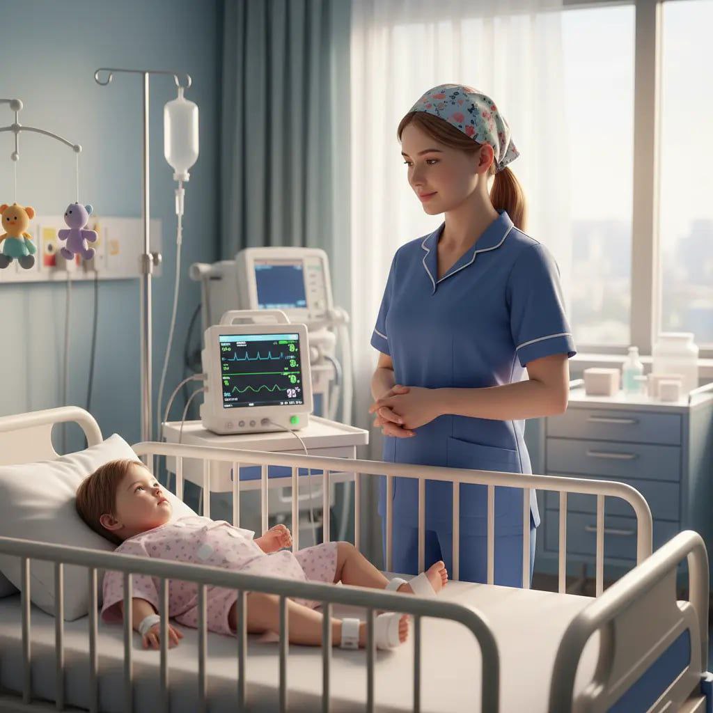 „Sophie, die Tapfere“: Ein kleines Mädchen, die Worte ihrer Mutter und die Krankenschwestern, die zu Engeln wurden