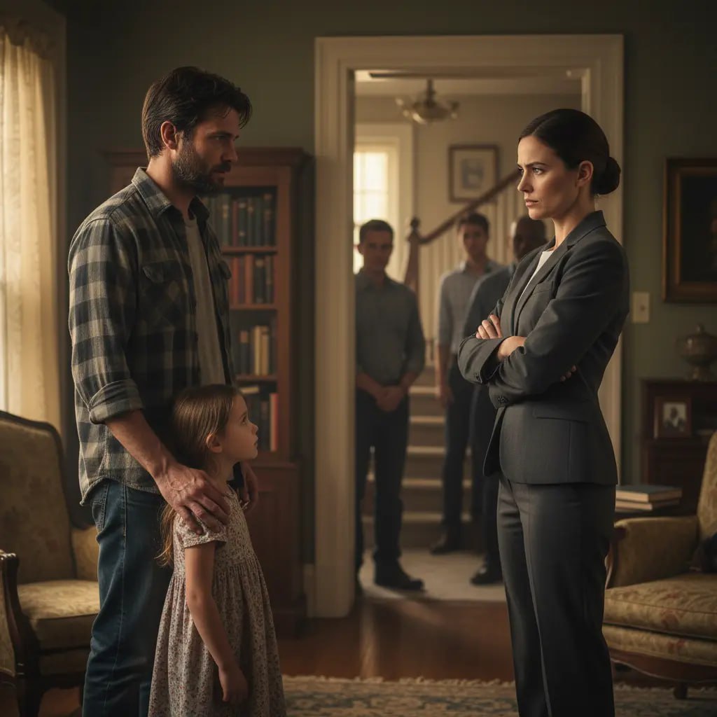 Armer alleinerziehender Vater betritt ein Luxusgeschäft – alle lachen, bis der Besitzer herauskommt…