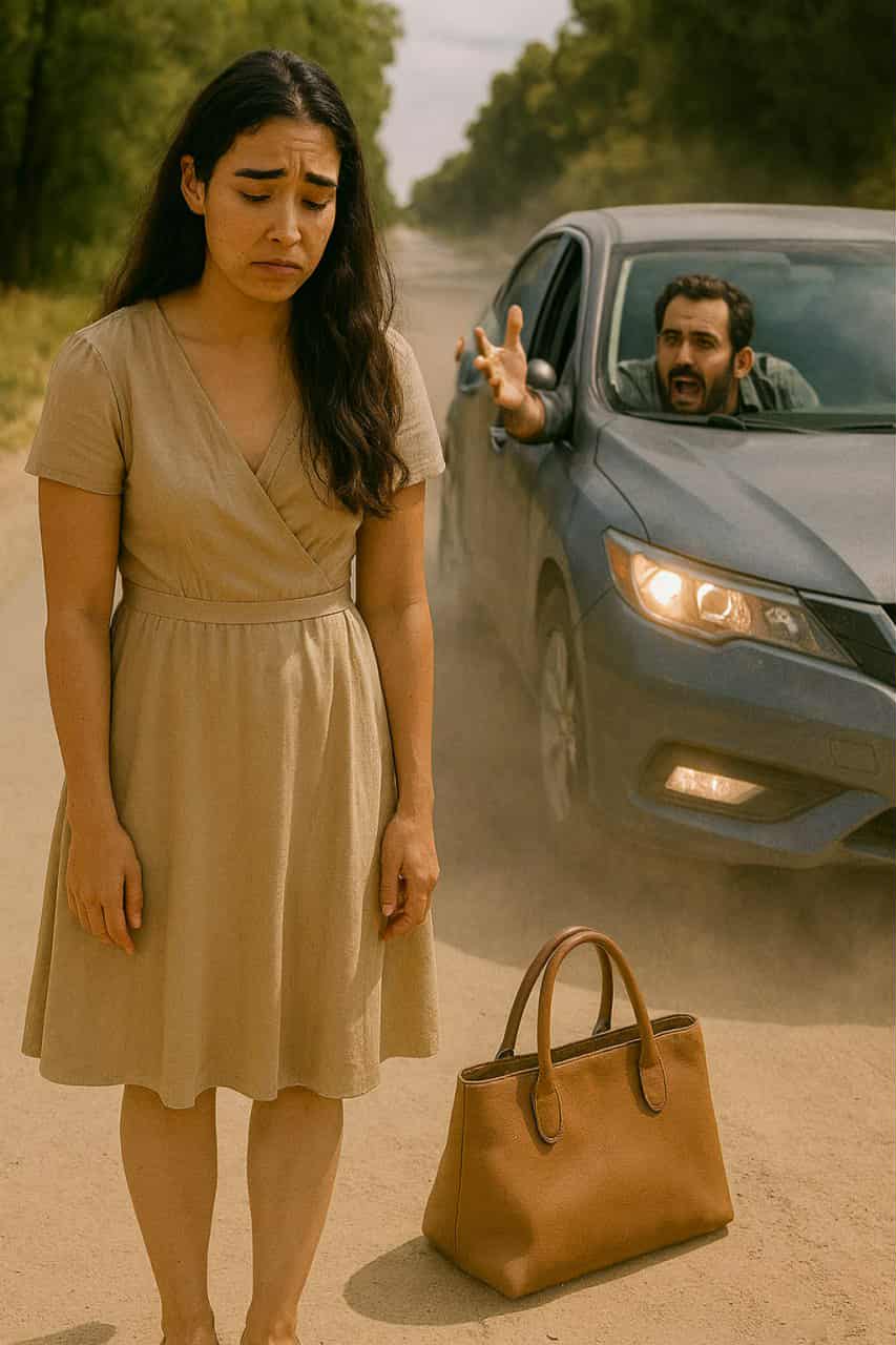 Mein Ehemann ließ mich am Straßenrand mit den Worten zurück: „Du bist für niemanden von Wert.“ Doch nur eine Stunde später hielt eine Limousine vor mir – eine, wie er sie bisher nur in Filmen gesehen hatte.