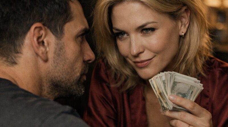 — Willst du mein Gehalt? Um es für dein Mütterchen auszugeben? — fragte Swetlana ihren Mann mit zusammengekniffenen Augen.