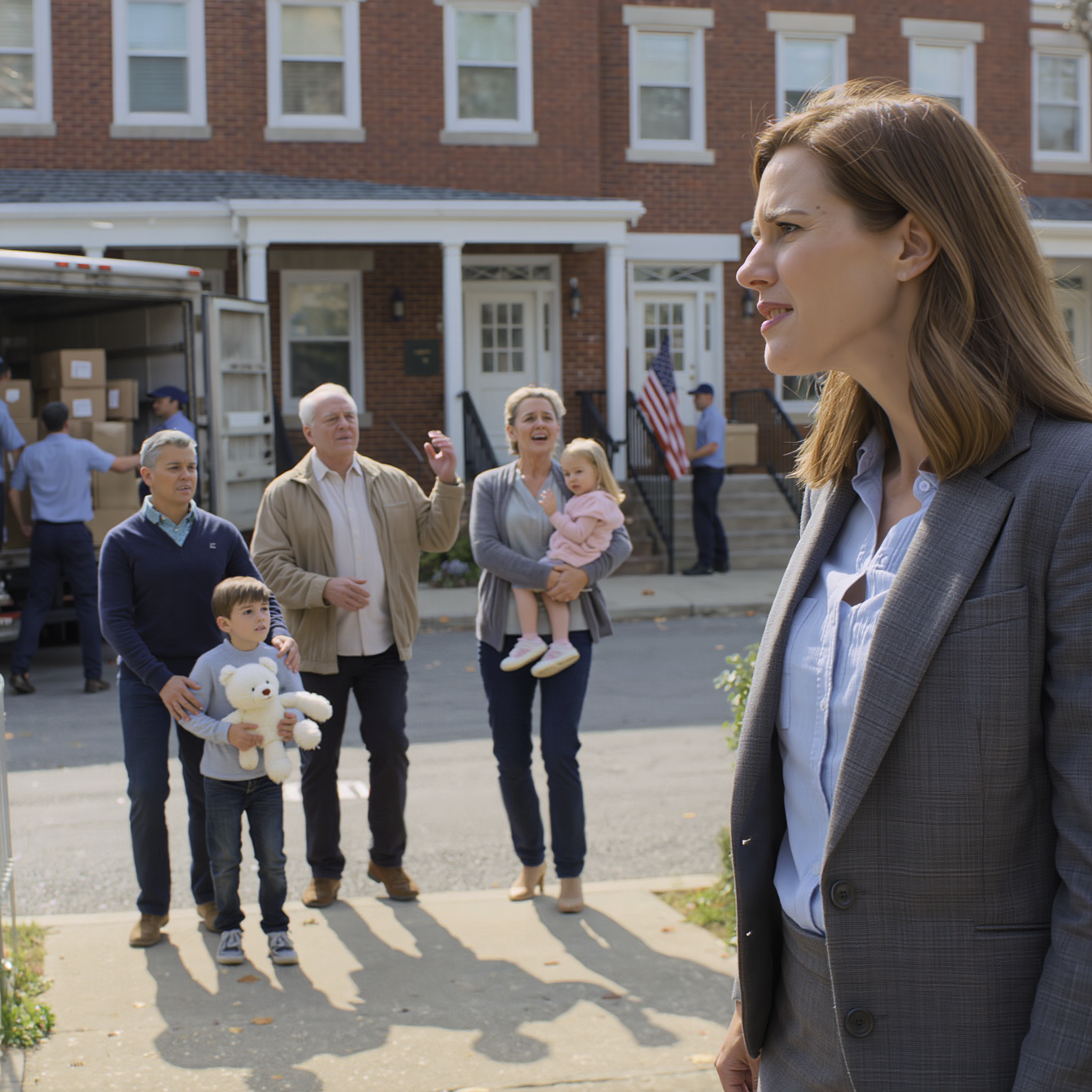 When I Bought A Duplex Without Telling My Parents, I Found Out They Planned For My Brother’s Whole Family To Move In With Me For Free. I Stayed Quiet. Weeks Later, They Drove By And Saw Renters On Both…
