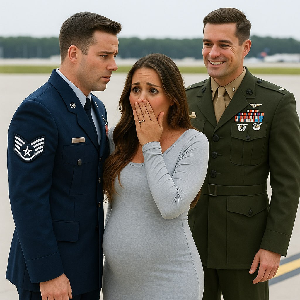 Als ich im achten Monat schwanger war, belauschte ich zufällig etwas Schreckliches: Mein Milliardär-Ehemann und seine Mutter hatten vor, mein Baby sofort nach der Geburt zu stehlen.