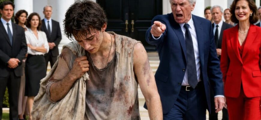 Der Millionär, der als armer Mann zurückkehrte, um seine Familie zu testen – und eine Wahrheit entdeckte, der sich niemand stellen will.