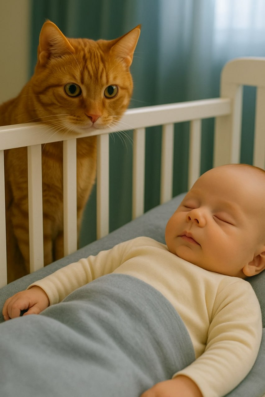 Die Katze hielt das Kind nachts wach. Als wir den Grund für ihr merkwürdiges Verhalten herausfanden, waren wir völlig entsetzt.