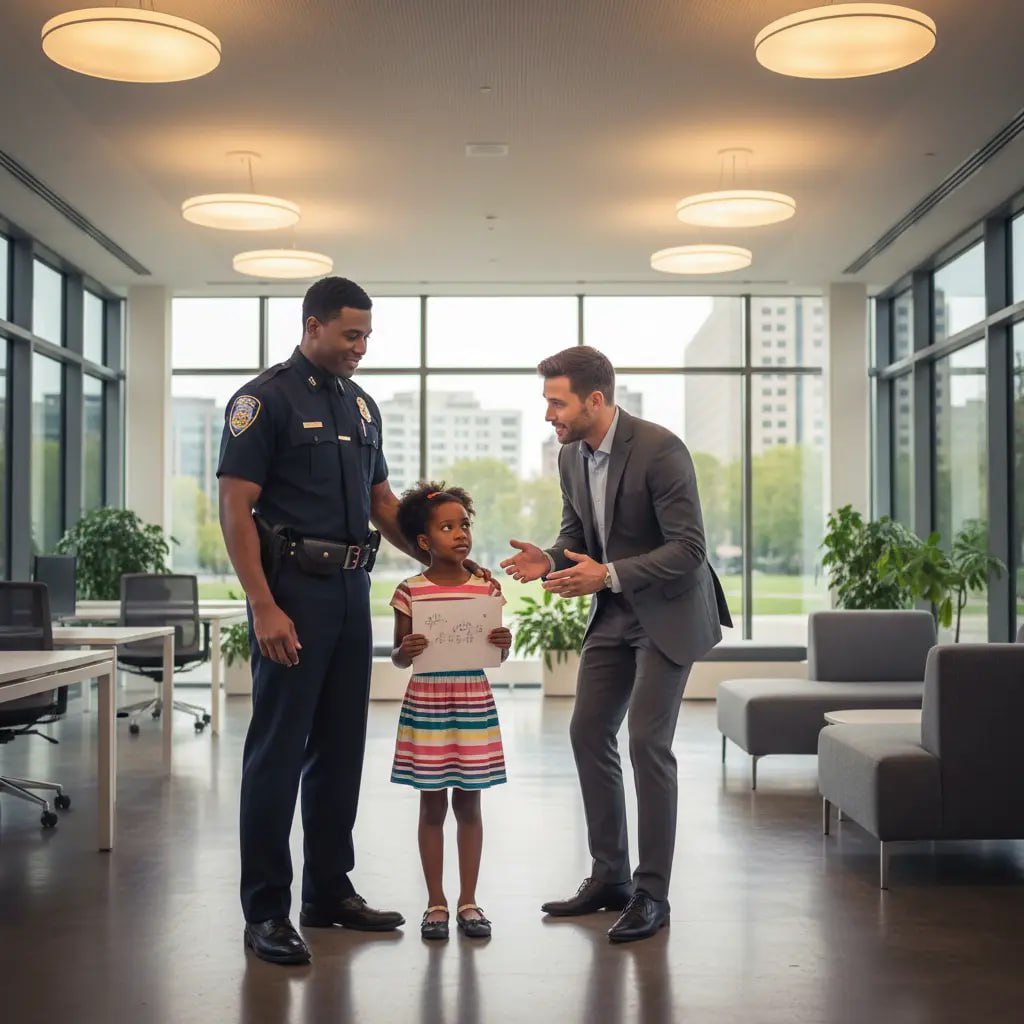 „Wenn Ihre Tochter diesen Vertrag übersetzen kann, verdoppele ich Ihr Gehalt“, sagte der Milliardär zu dem schwarzen Pförtner – und war kurze Zeit später von dem außergewöhnlichen Talent des Mädchens völlig überwältigt.