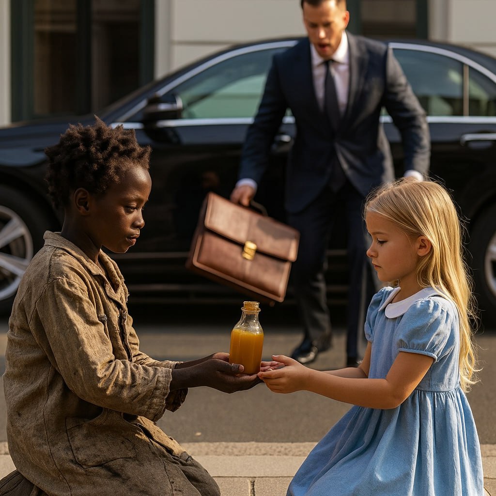 Die stumme Tochter des Millionärs nahm einen einzigen Schluck – was danach geschah, wird Sie zu Tränen rühren.