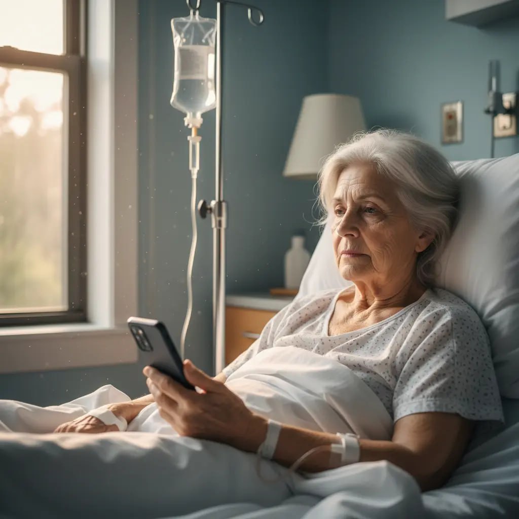 Mein Sohn vergaß, mich nach meinem Krankenhausaufenthalt abzuholen. Also mietete ich ein Auto, fuhr nach Hause – und stellte fest, dass die Schlösser ausgetauscht worden waren. „Ich habe nicht vergessen, Delilah“, sagte er kühl. „Ich habe mich bewusst dagegen entschieden.“ Was er jedoch nicht wusste: Mein verstorbener Mann hatte mir eine geheime Waffe hinterlassen – und ich war bereit, alles zu verändern.