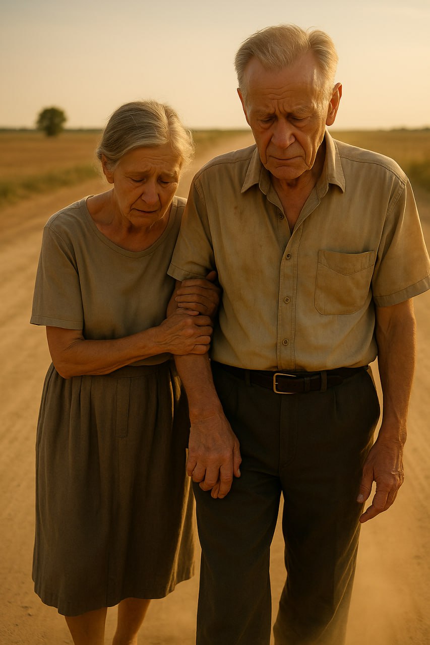 Meine Kinder haben uns auf der verlassenen Straße zurückgelassen… ohne zu ahnen, welches Geheimnis ich in mir trug…