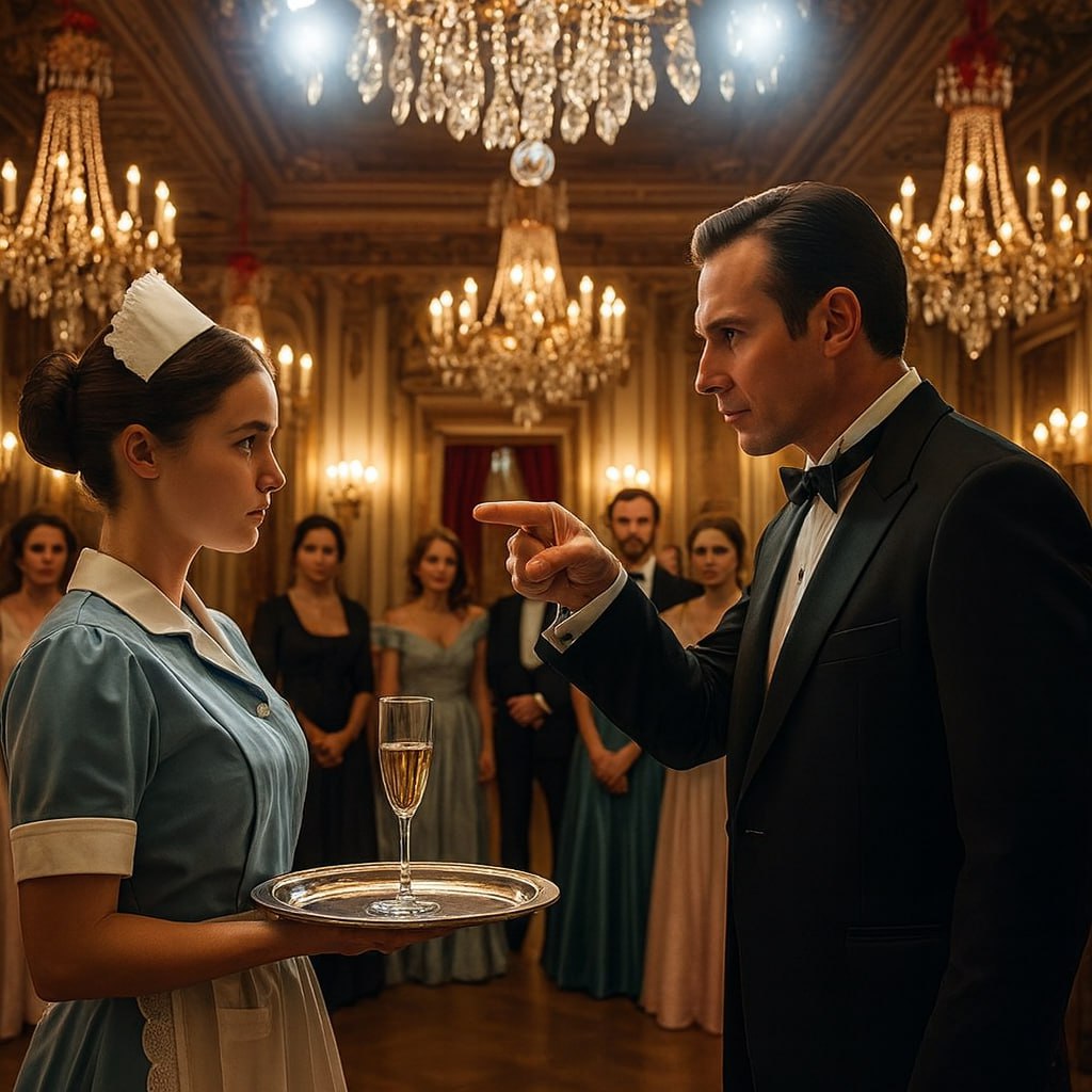 Millionär verspottete die Dienerin: „Tanze den Tango, und ich heirate dich!“ – Doch er kannte ihr Geheimnis nicht