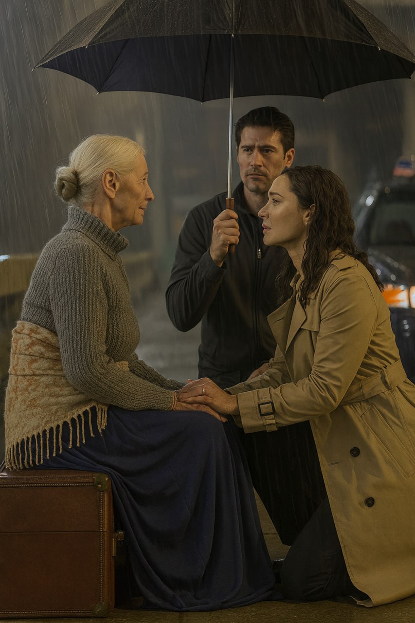 Meine Millionärsschwester entdeckte mich eines Tages völlig zufällig, wie ich unter einer Brücke schlief, ohne ein Zuhause, nachdem meine eigenen Kinder mich dazu gebracht hatten, das Haus auf sie zu überschreiben, und mich anschließend hinausgeworfen hatten. Ganz still kaufte sie mir eine Wohnung mit Meerblick und überwies mir fünf Millionen Dollar, damit ich mein Leben neu aufbauen konnte. Wenige Tage später standen meine Kinder vor der Tür mit falschen, aufgesetzten Lächeln – und in diesem Moment wurde mir alles klar.