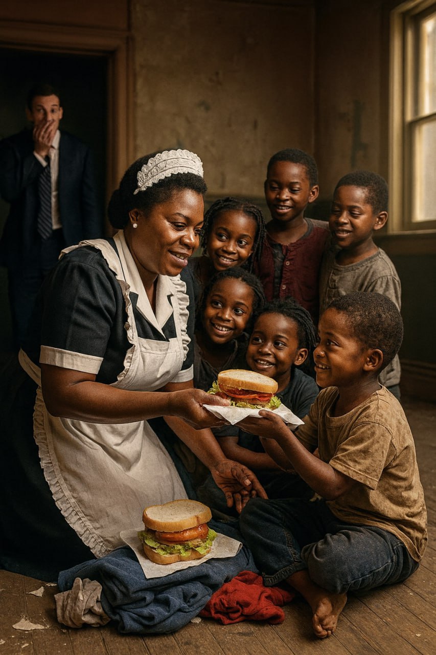 Millionär verfolgt heimlich seine schwarze Kinderfrau nach der Arbeit – das, was er entdeckte, rührte ihn zu Tränen…