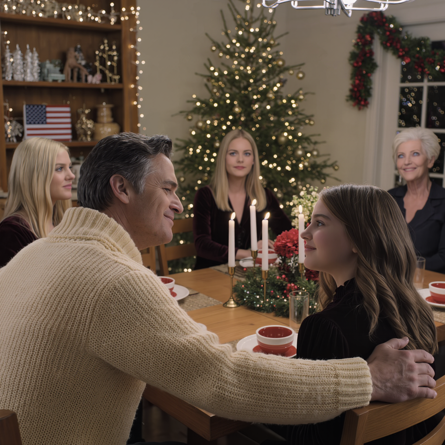At Christmas dinner, my dad smiled and said, “You paid off the $720,000 mortgage loan… but the house is your older sister’s.” I froze, turned to my aunt and asked, “Mom, do you want to tell them… or should I?”