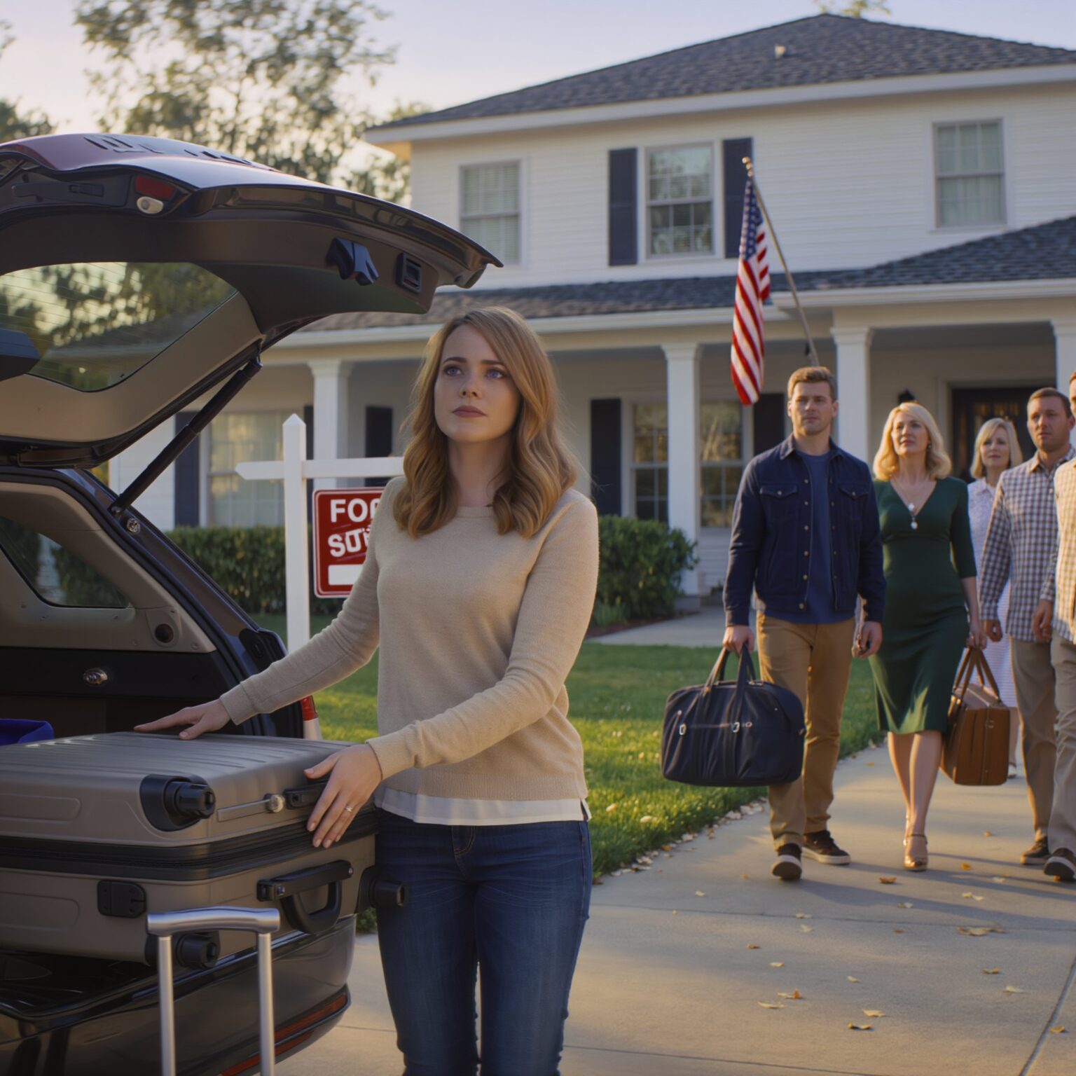 My fiance secretly went on a trip with my sister and my parents without ever telling me. When they came back, the house had been sold. I had packed everything up and moved abroad.