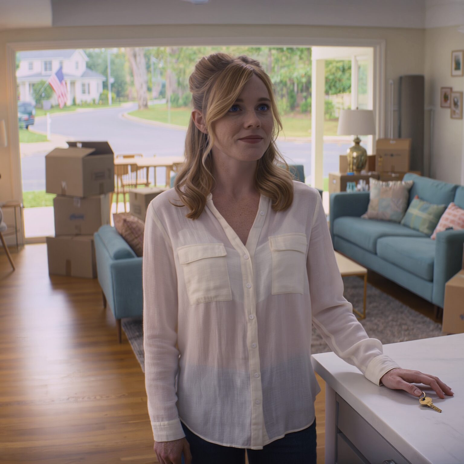 My dad forgot to hang up. I heard every word: “She’s a burden.” I stayed silent. I sold my $980,000 house. I left, leaving only a single key. To the storage unit.