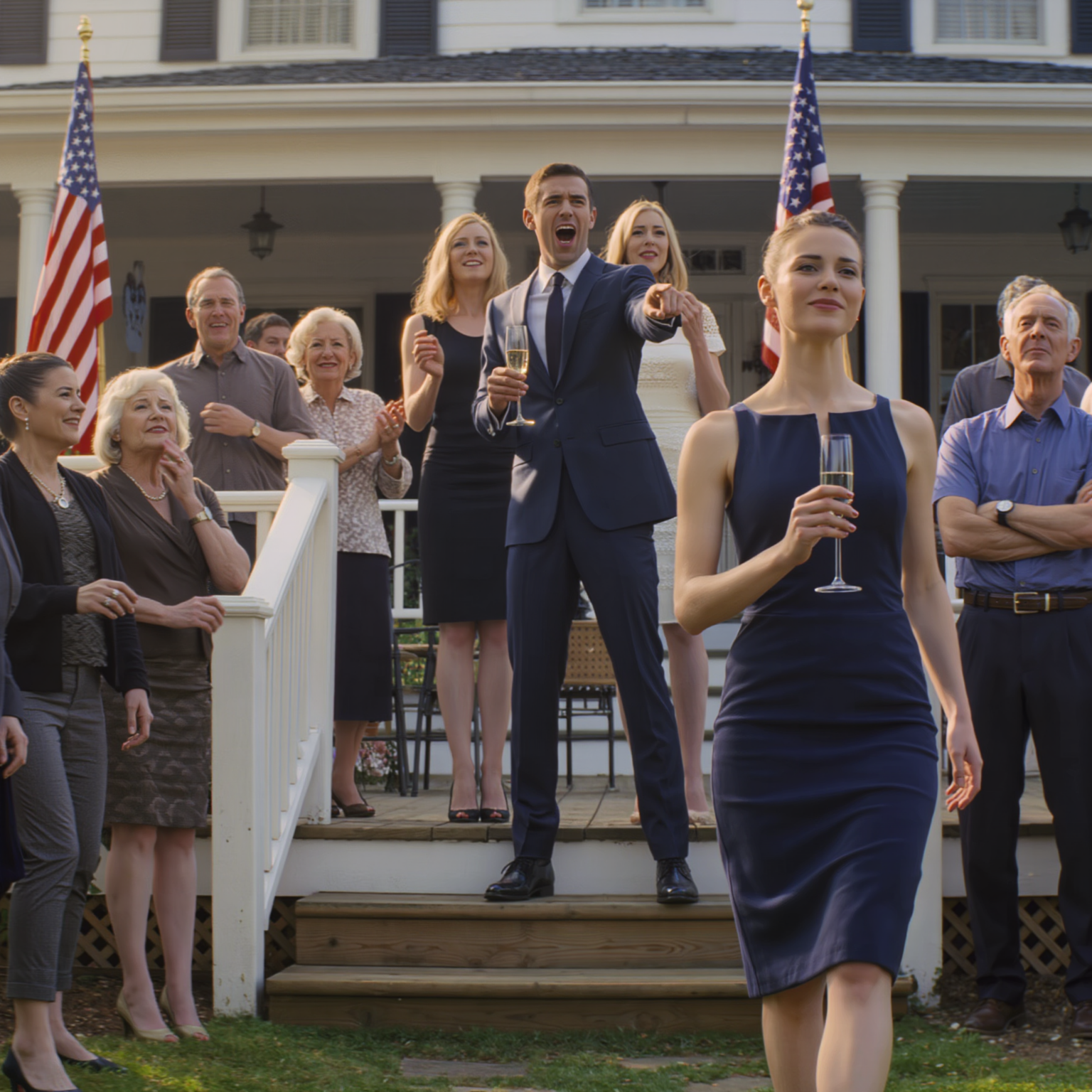 At my brother Tyler’s promotion party, he tapped his glass for silence and grinned like the room belonged to him. “For anyone who doesn’t know her,” he said, pointing straight at me, “this is my sister Abigail—no degree, no future, just freeloads off the family.” People laughed, the kind of laughter that tells you they’ve been waiting to agree. I lifted my own drink, smiled, and answered, “Cheers. This is the last time any of you will see me.” I walked out into the Connecticut cold with my dignity and an old Honda… and I swore I’d never come back. Eighteen months later, they invited me to my nephew’s first birthday like nothing happened, and I drove up anyway—quietly, carefully—because I had something in my pocket that could change the whole story.