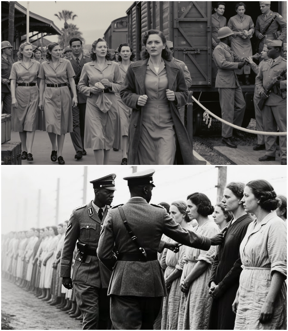 When German Women POWs Saw Black American Soldiers for the First Time