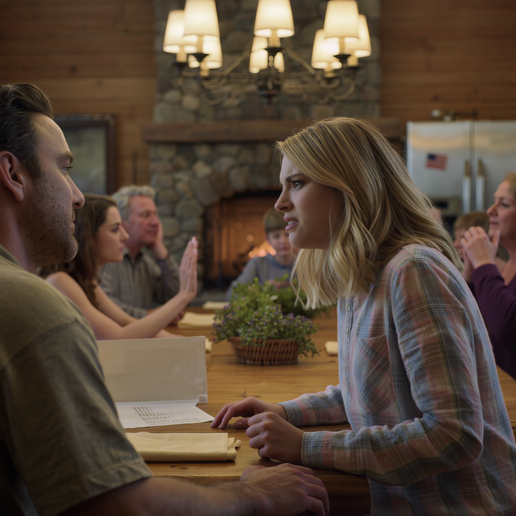 Hálaadás napi vacsorán megkérdeztem a szüleimet, hogy a kórház elküldte-e a műtéti időpontot. Nyugodtan válaszoltak: „Elküldték-e, de a műtéti pénzeteket a bátyátok születésnapjára használtuk. Neki csak egy születésnapja van egy évben.” Letettem a villámat. „Szóval azt hiszem, még mindig nem tudod, kinek van igazán szüksége a műtétre.” Az arcuk azonnal elsápadt. „Szóval ki az?”