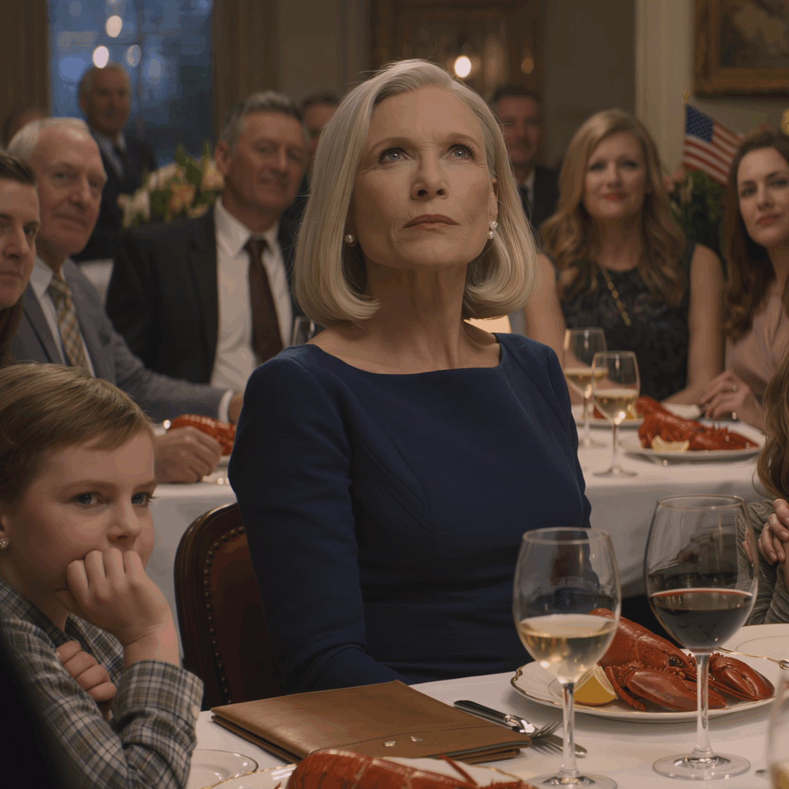 ‘It’s just a normal family dinner!’ my son persuaded me to go to the restaurant with his relatives. In total there were twelve people, and the dinner cost $8,000. At the end, my daughter-in-law calmly asked, ‘Mom, are you paying in cash or by card?’