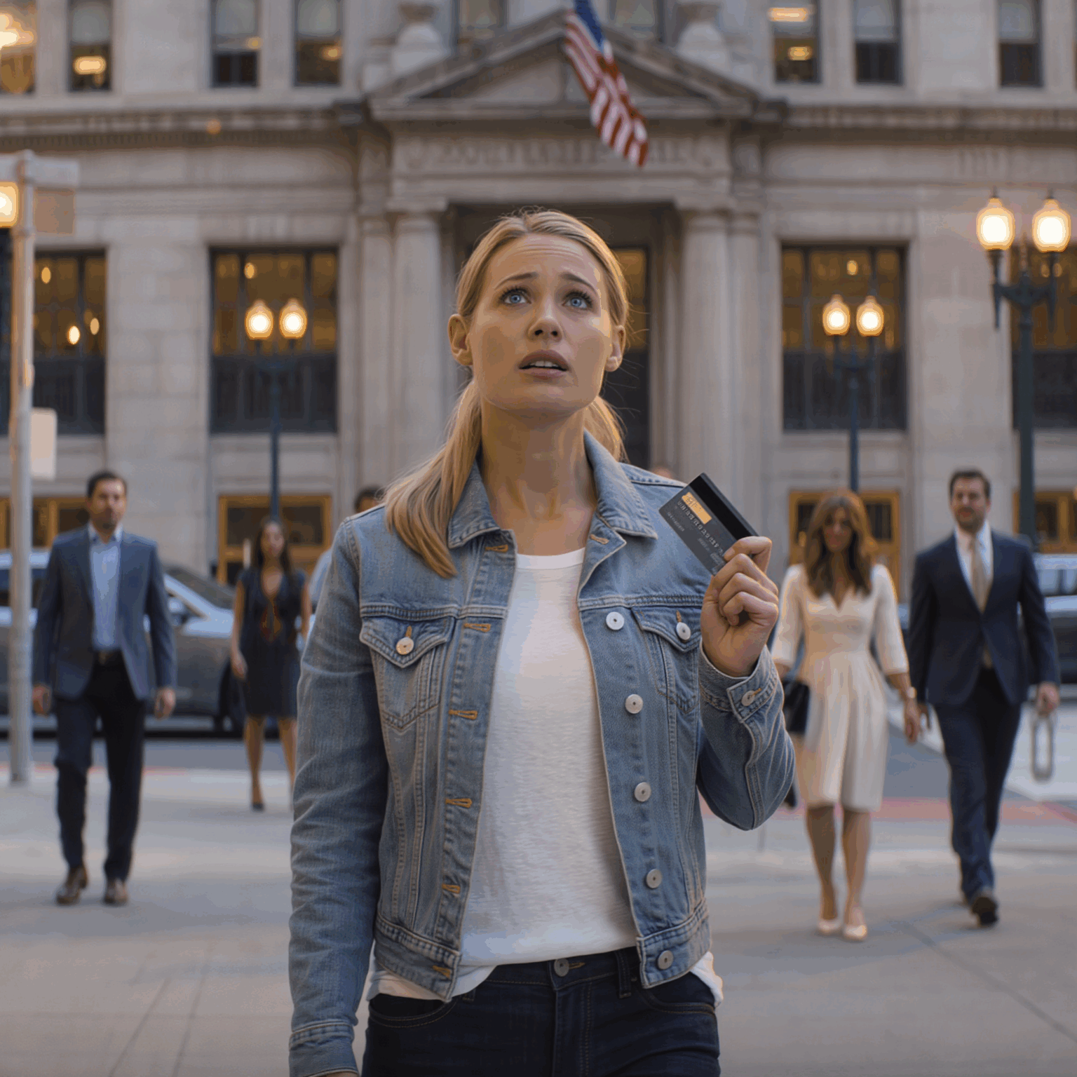 ‘This house has no place for you. Your whole life, you’ve never accomplished anything on your own!’ My husband told me to leave the house and find somewhere else to live, and I nearly fell apart. Desperate, I went to the bank to try using my father’s old card. The bank manager froze when he looked at the screen and said, “Ma’am, please have a seat.” I couldn’t believe what had just appeared in front of me.