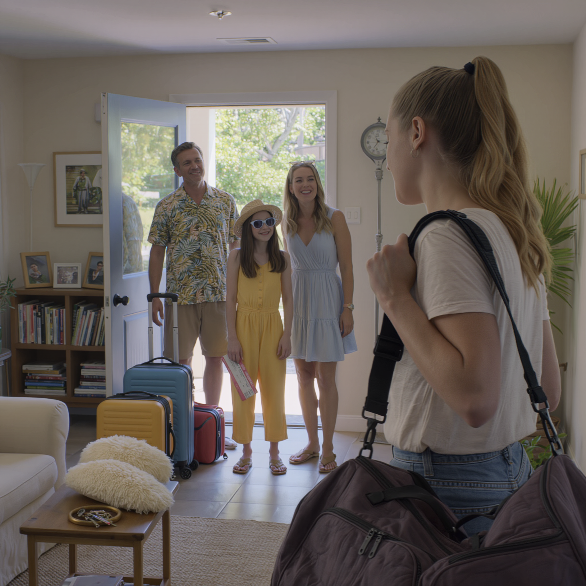 20 Years of Being Cut Out of Every Family Vacation by My Parents: “You Don’t Belong on Trips, Stay Home and Watch the House” – Until I Accepted a Fully Paid 5-Star Vacation with My In-Laws, My Birth Family Lost Their Minds, Sent Me an Entire Photo Album Just to Provoke Me… And Right as I Turned the Last Page, I Decided to Do Something That Would Make Them Never Dare to Call Me “Home” Again