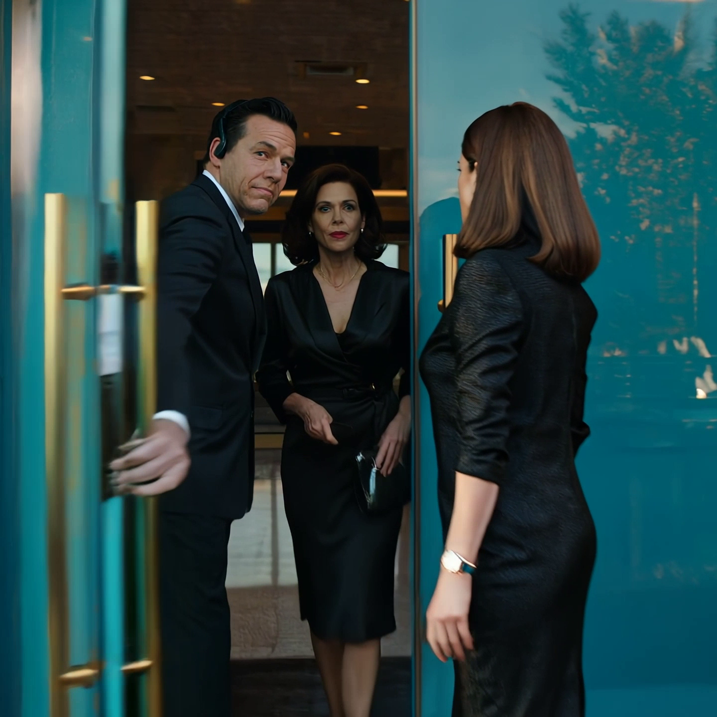 My Sister Blocked the Entrance to My Own Luxury Hotel, Laughing That I Couldn’t Afford to Enter. My Mother Joined Her, Whispering That I Shouldn’t Embarrass the Family. They Had No Idea I Owned the Entire Building—and Everything Inside It. My Security Chief Approached the Door.