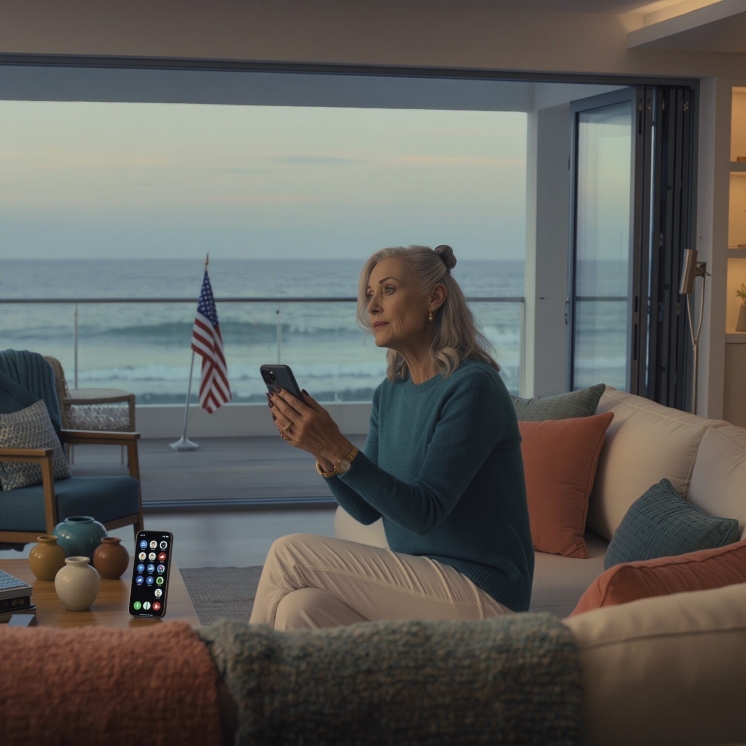 At dinner, my son said: ‘Give your room to my wife or pack your things and leave!’ I did not cry. I did not beg. I packed my things, walked out of the house, and bought a beach house in California. Three days later, I woke up to the sound of ocean waves… while they were frantically calling me.