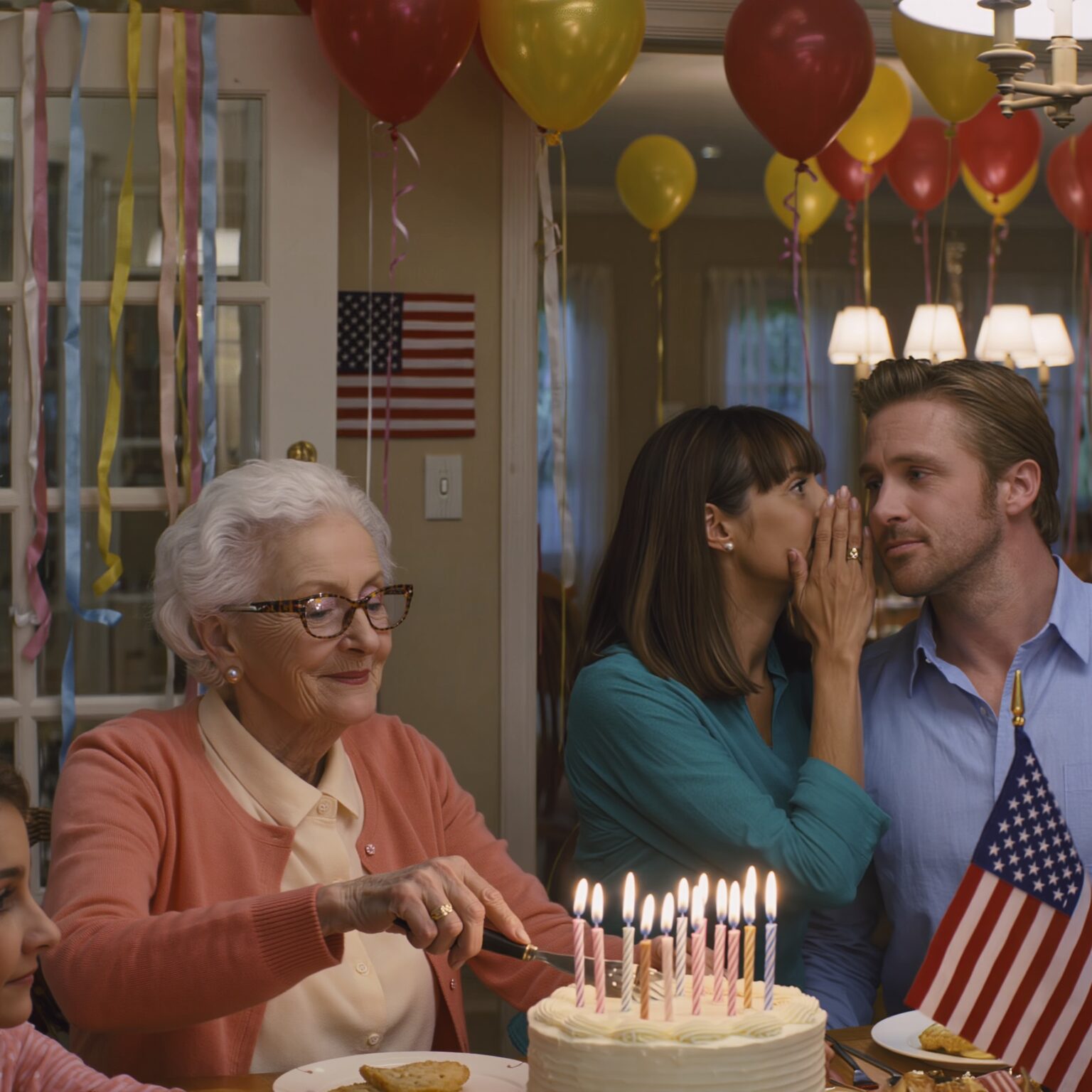 During the lunch celebrating my 70th birthday, my daughter leaned over and whispered to her husband: ‘While I keep Mom busy, you go by the house and change the locks, okay.’ He nodded and left, both of them thinking I didn’t hear anything. Nearly an hour later, he came back with a panicked look, his voice trembling, and only said: ‘Something happened.’