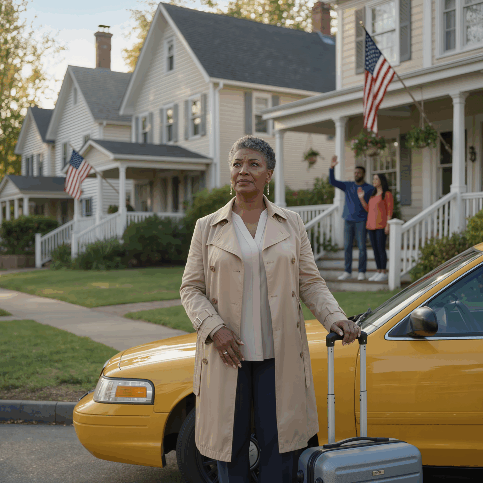 I began to feel that something was wrong in my own home after my son and daughter-in-law moved in. The whispers behind doors that were always locked and the strangers coming and going in the middle of the night kept me from sleeping. Unable to wait any longer, I decided to find out for myself. I told them I was going on a trip, but in reality, I quietly came back. An elderly neighbor touched my shoulder and said, “Wait until midnight. You’ll see everything.”