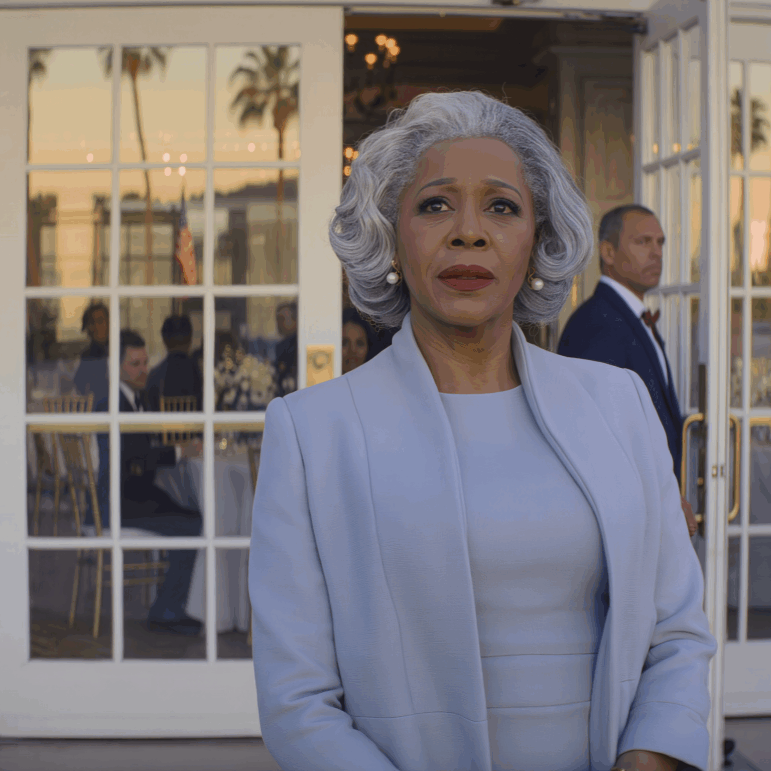 ‘Look, Mrs. Martha, there’s no space left here. Go sit and eat in the bathroom for now, you’re probably used to it anyway.’ My daughter-in-law tossed out the line as if joking, but it rang out clearly in the banquet hall, in front of all the guests. I didn’t argue a single word, I just quietly stood up and left the restaurant, leaving behind whispers and awkward looks. That afternoon, I completed the sale of the company for 200 million dollars and worked with the restaurant to cancel the entire buffet party. By that evening, when everything came to light, it was already too late.