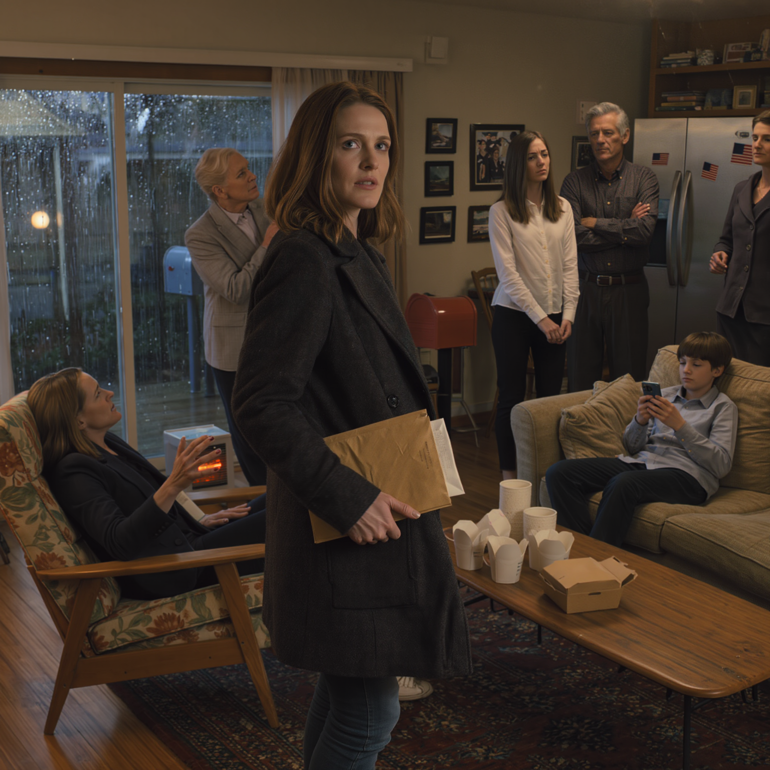 Last Tuesday my family filed into my tiny Portland living room like a jury, and my mother leaned in and whispered, “So you’re going around asking everyone for help now?” I didn’t answer; I just kept my hand on the worn envelope in my pocket—the only money anyone offered when I said I was desperate. They thought I’d called to beg again. I called because I was done letting their excuses write my life.