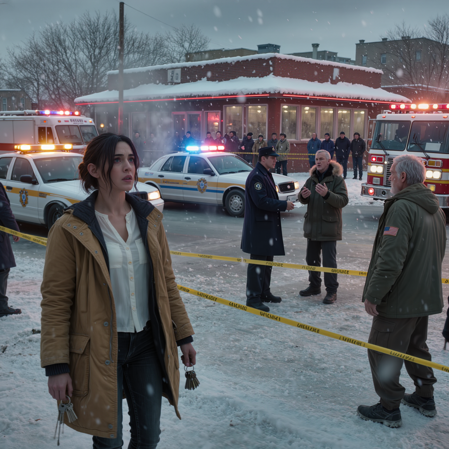 “Girl, you’ve been bringing me food for four months,” Silas said. “Tomorrow, don’t open The Rusty Spoon. Show up late, let Jordan turn the key.” I tried to laugh, but he shook his head, no doubt in his eyes. “Promise me, Maya. I’ll explain the day after tomorrow.”