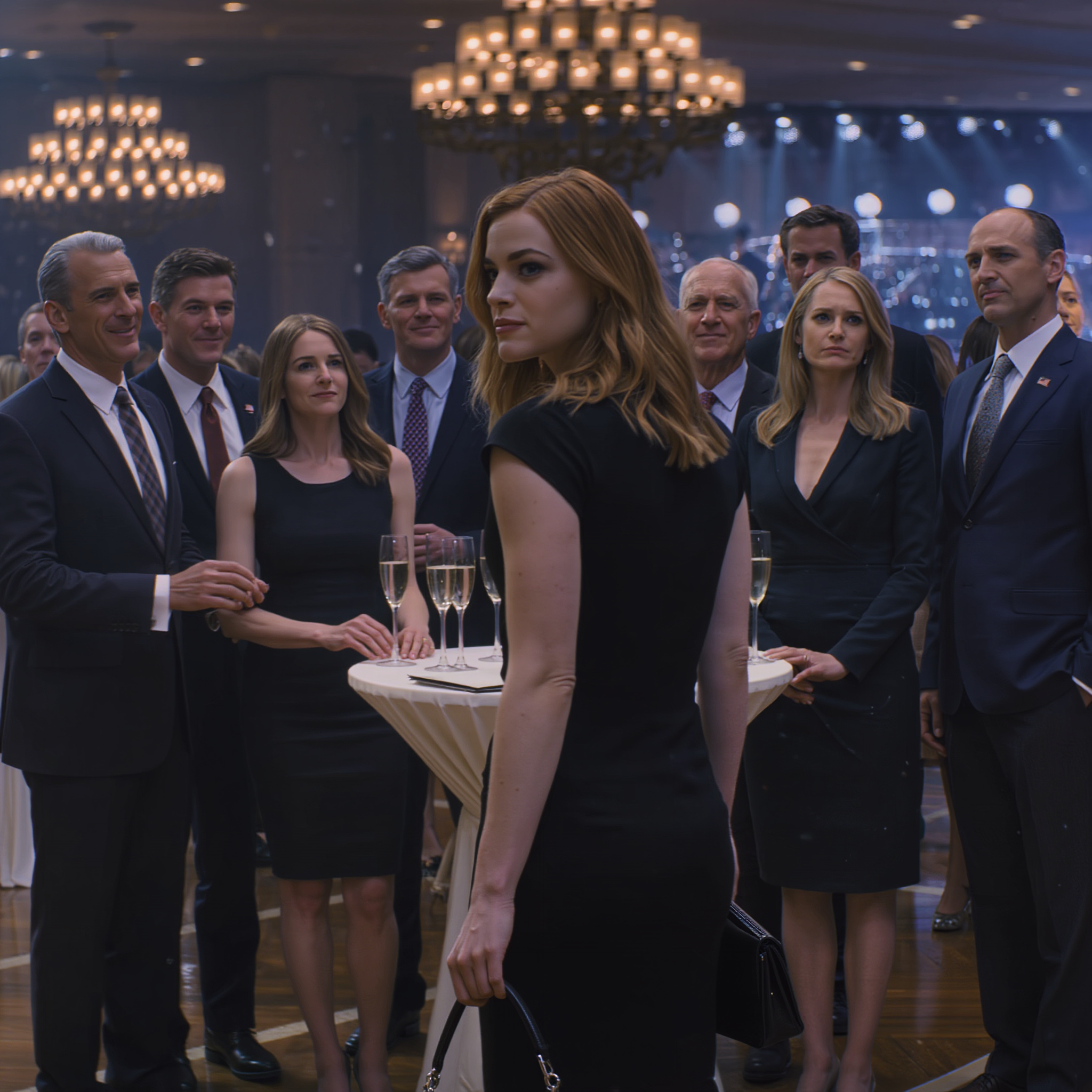 “Excuse me, are you the help? the servers should use the side entrance.” the ceo’s wife looked me up and down. other executives snickered. i excused myself. the next morning, the ceo received a meeting request: “the founding partner would like to discuss company culture…”