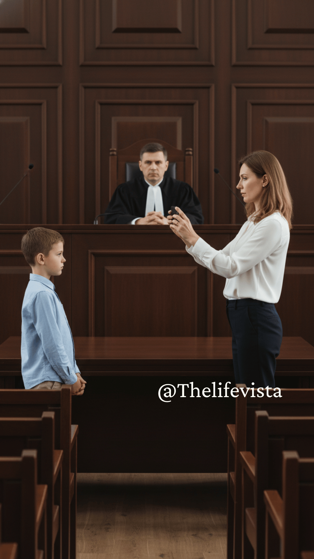 In court, my ex claimed our son had “chosen him.” When the judge asked my son to speak, he calmly opened his phone and asked if he could play a recording. The judge’s face changed instantly.