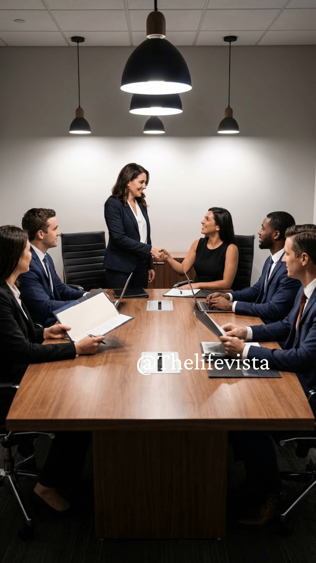 My boss called a meeting and announced who would be replacing me. It was my husband’s mistress. She was stepping into the role I had held for eight years, despite having no experience. My boss smiled and said, “We need a breath of fresh air.” No one would meet my eyes. I stood, offered my congratulations, shook her hand, and walked out. An hour later, my phone began to buzz—thirty missed calls from my boss—but by then, it was already too late.