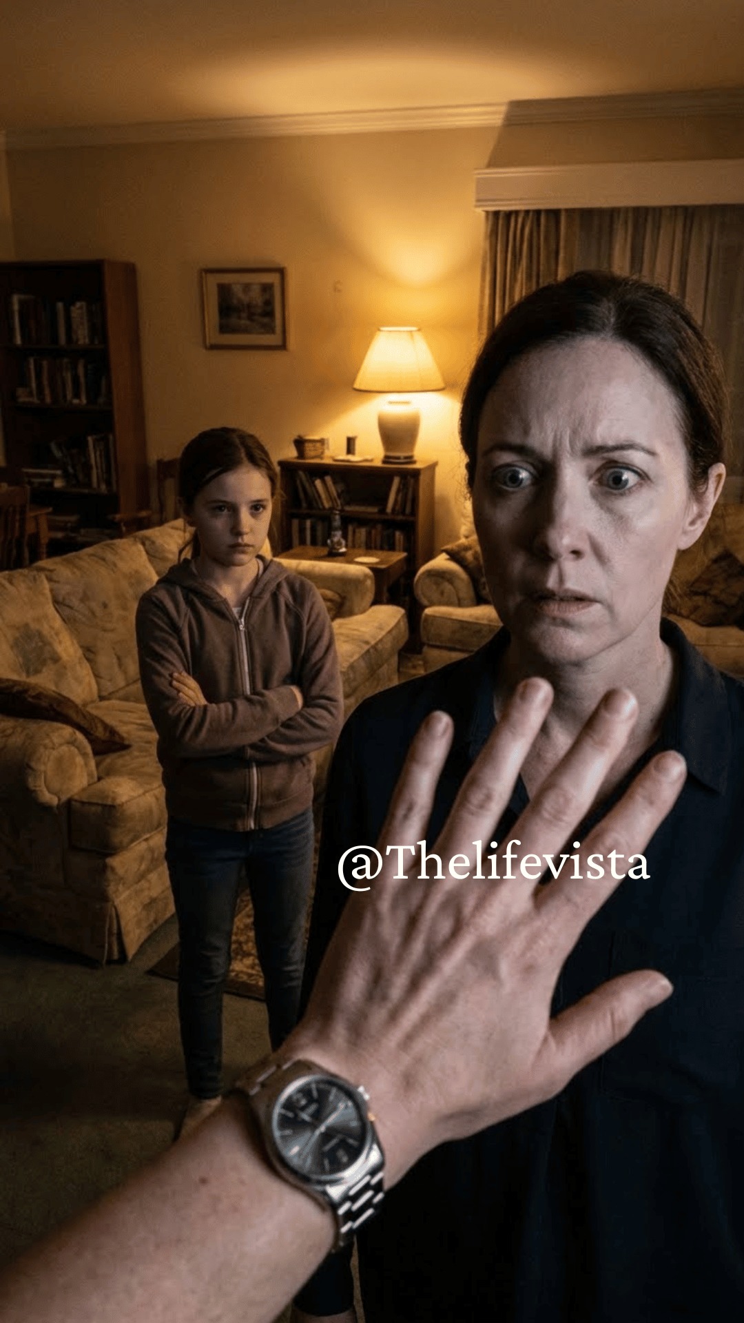 I borrowed my mom’s phone and accidentally opened a folder marked “hidden.” Inside were family trip photos I’d never seen—my sister’s birthday, vacations with my parents… and not a single picture of me. The next day, I sent one message: *“Please don’t contact me anymore.”* What happened after that left me completely speechless.