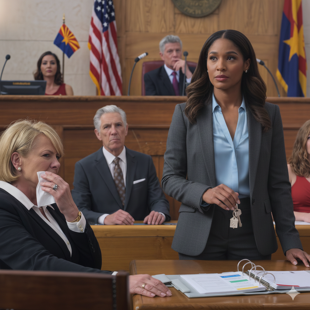 Worked two jobs since I was 15, never asked for help, and bought my first home at 28. A week later, my parents took me to court—they said it should belong to my sister. The judge’s verdict made them blush, but it started long before we ever stepped into that courtroom.