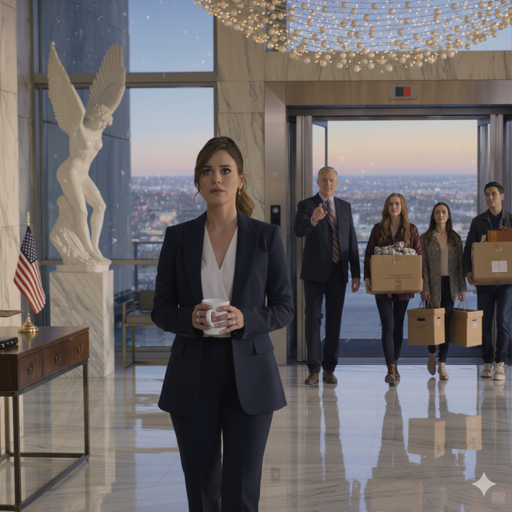 I bought a luxury penthouse in silence, and my family arrived with boxes like they owned the elevator. “Your sister’s moving in,” my dad announced, as if he were reading a headline, and I smiled so politely it almost hurt.