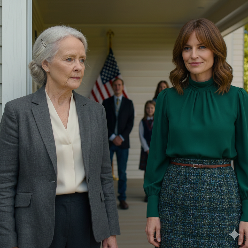 My daughter-in-law flipped, turned my son against me, kicked me out, and cut me off for 12 years—everyone thought a 60-year-old woman would just “disappear.” But my small business took off, I bought a mansion in Milbrook Heights. The very next morning, they showed up smiling: “Mom, this house is so big—can we move in?” I just smiled: Come on in!!!!