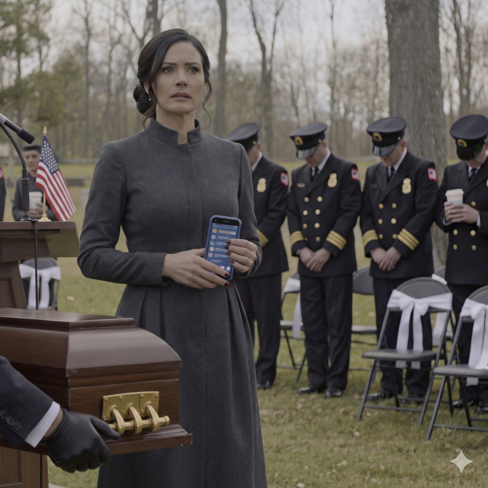 Nobody from my family came to my husband’s funeral—not my parents, not even Stephanie, my best friend—because they all chose my sister’s engagement party instead.
