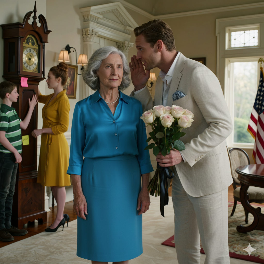 My son told me not to expect a dime from Dad’s $92 million estate, but at the will reading, he turned pale when he heard my name—true story.