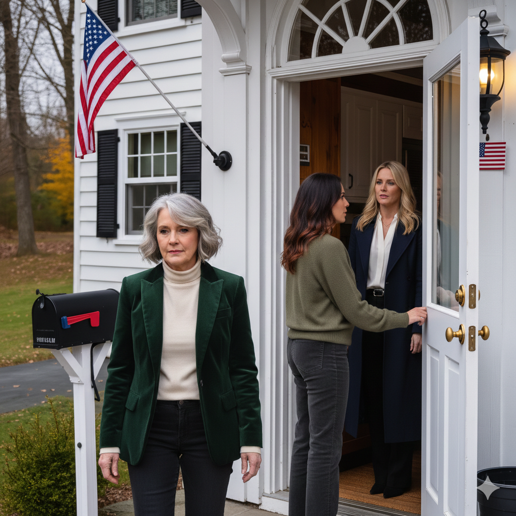 For eight years of my son Michael’s marriage, he forbade me from visiting the farmhouse where he lived with Emily, always insisting it was “too far and too dangerous” for someone my age, but the week he left on a work trip, I drove there anyway—and the second my hand touched their kitchen door, I understood why he’d worked so hard to keep me away.