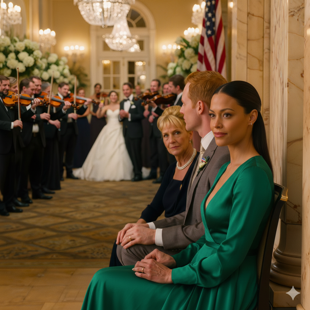 My parents gave my sister $250,000 for her wedding, while I only received $500. “That’s all you deserve,” my mother whispered.