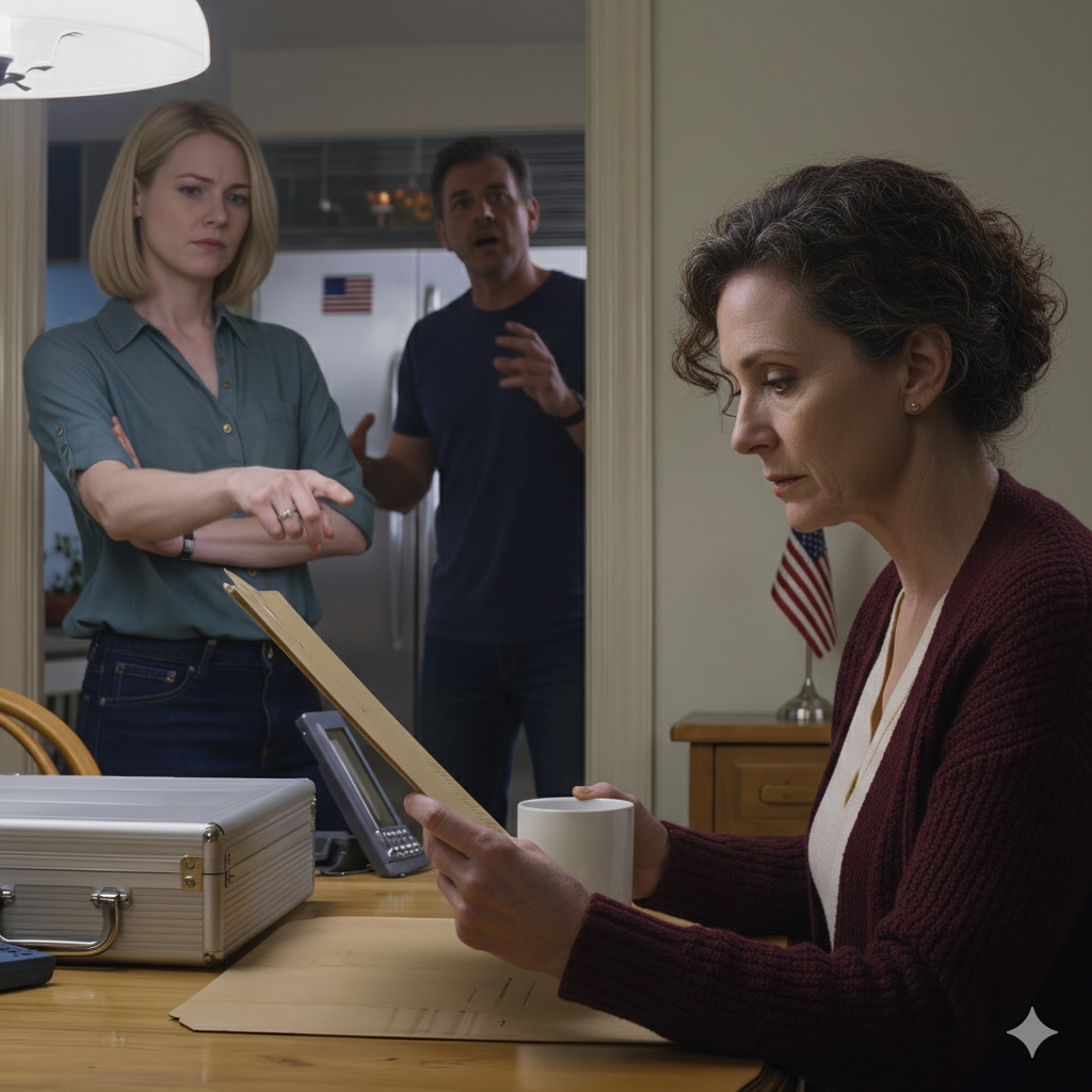 My daughter-in-law whispered, “You can’t sleep, so drink this before you get in bed.” I held the warm mug and thought it was care, then woke up in a hospital to the steady beep of a monitor. The doctor said the dosage was “too precise” to be a mistake. The investigator asked about every minute of last night. My son went pale. And I stared at the medicine cabinet, where one bottle had been moved.