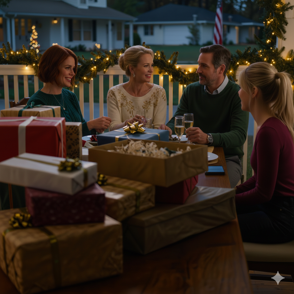 Everyone got gifts but me. Mom laughed, “Oh, we forgot you!” They expected tears. I smiled. “It’s okay—look what I got myself.” The room fell silent.