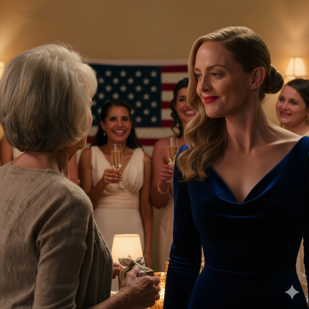 Right beside the buffet table, Chelsea said coldly: “Don’t come to the wedding, apologize and then show your face.” I stood still, hearing glasses clink like nails being driven in. That night, I opened the keepsake box, looked at the old house, and understood I couldn’t be pushed out of my own life. I signed a contract for the house, blocked the cards, and left in silence. The morning after the wedding, Chelsea learned for the first time that silence has a price.